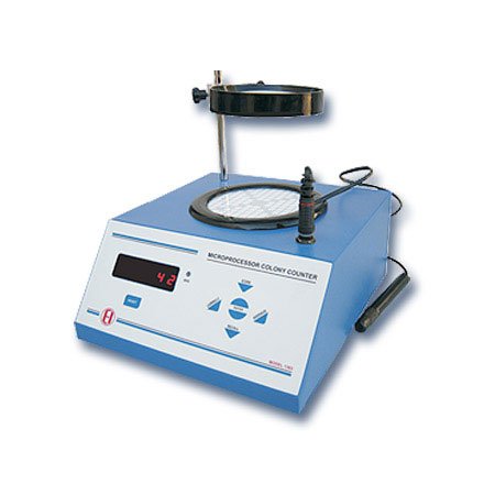 MICROPROCESSOR COLONY COUNTER